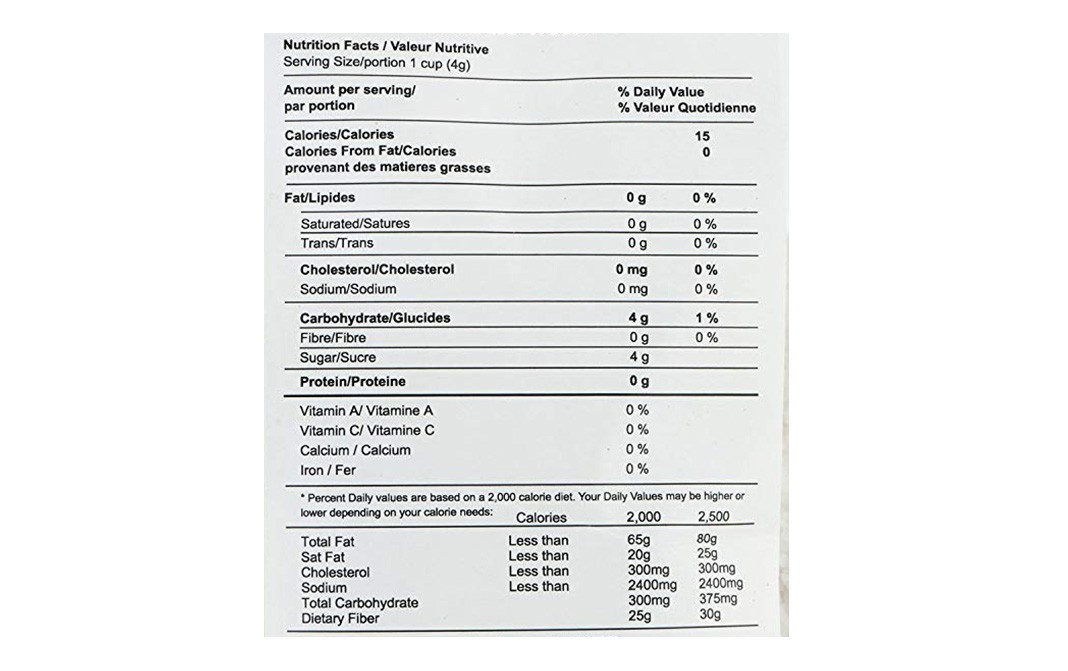 Be Conscious Sugar White    Pack  500 grams